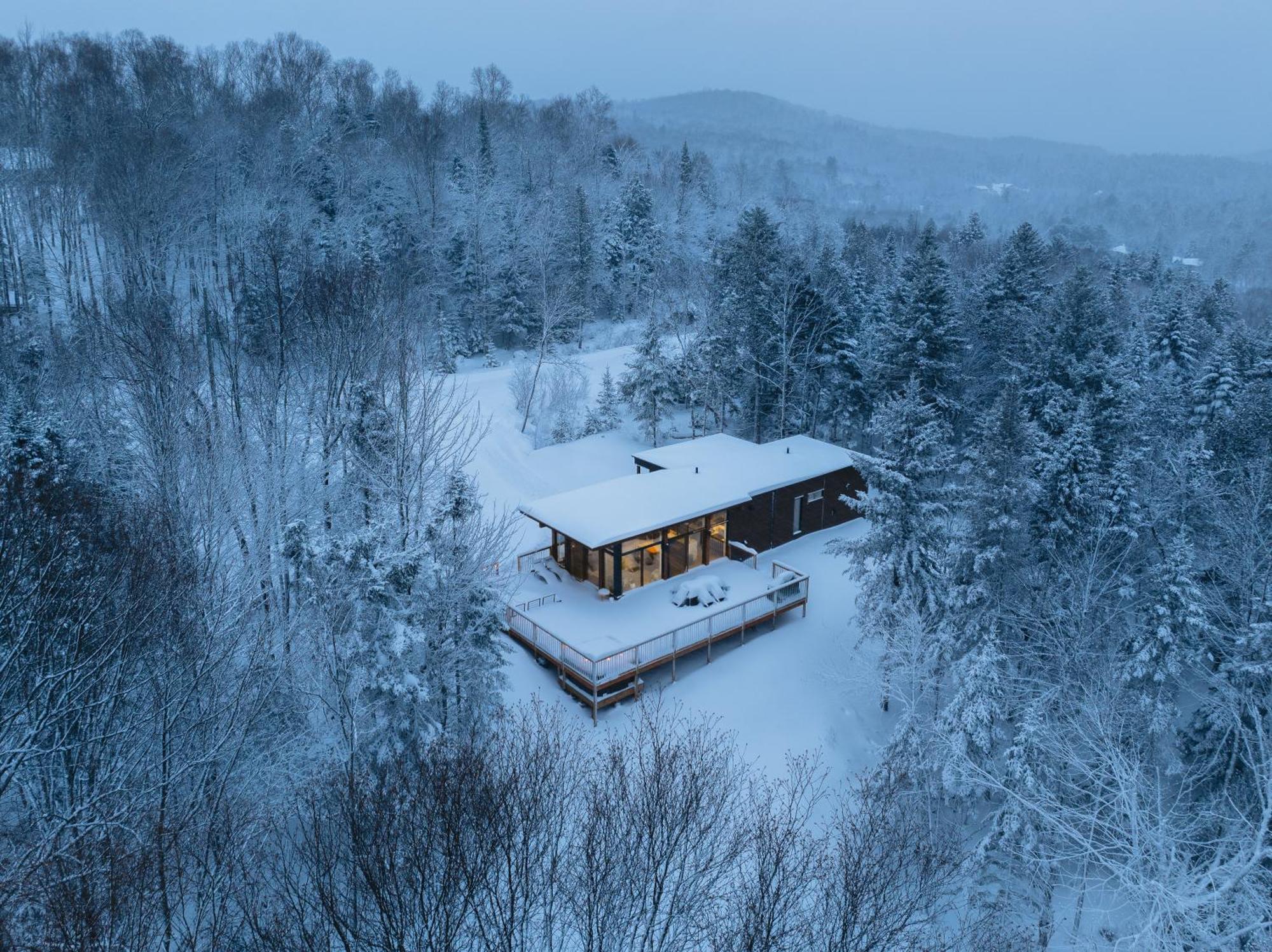 Andas Cabin Citq#313550 Lac-Superieur المظهر الخارجي الصورة